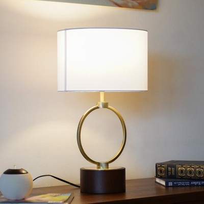 Bedroom Table Lamp Nordic Home Creative Romantic Warm Metal Study Room Desk