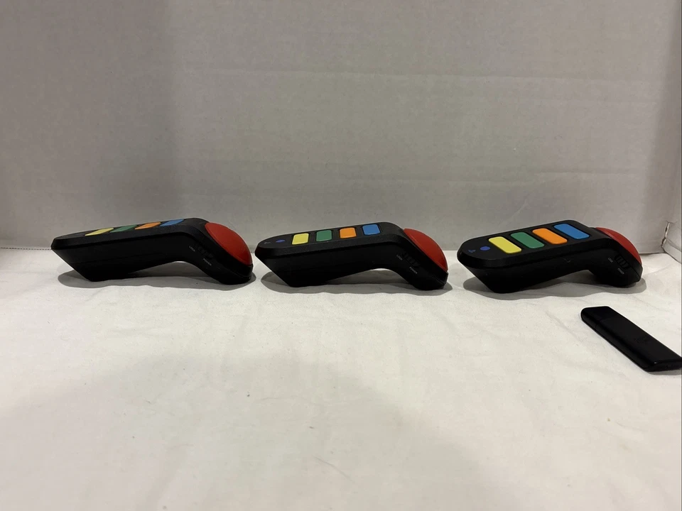 3x Buzz Quiz World Wireless Buzzer Controller mit USB Dongle PlayStation 3 PS3 - Bild 4 von 4
