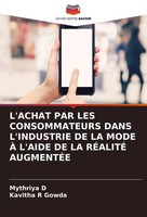 Mythriya D (U. A.) | L'achat PAR LES Consommateurs Dans L'industrie DE La...