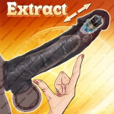 Bigger-Male-Cock-Girth-Enlarger-Enhancer-Penis-Extension-Extender-Sheath-Sleeve