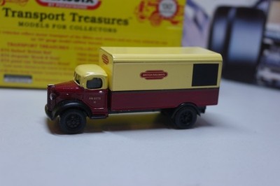 CLASSIX POCKETBOND - AUSTIN K2 VAN - BRITISH RAILWAYS - MODELL IM MASSSTAB 1:76 EM7612a