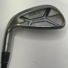 Adams Idea A7OS Pitching Wedge 37  Regular-Flex Graphite, Left Handed