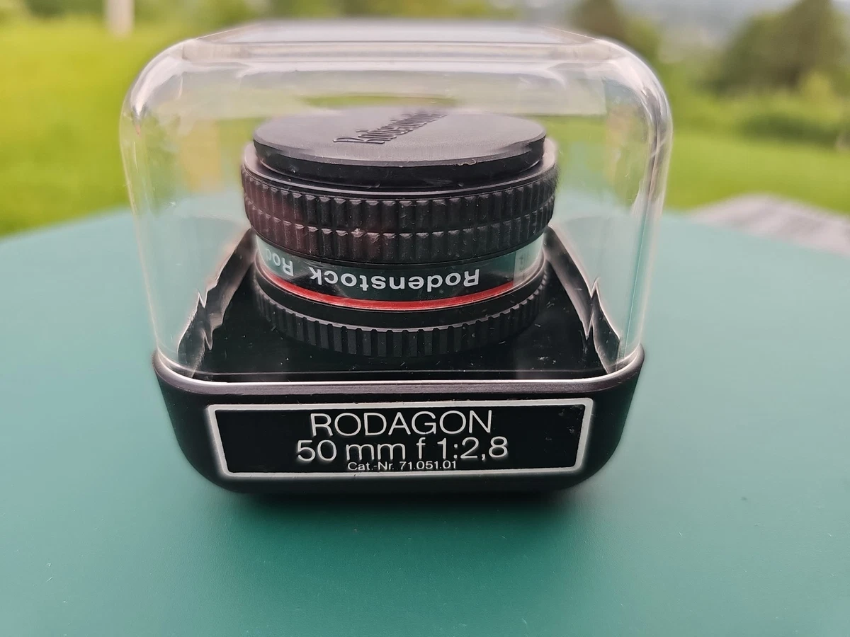 Rodenstock 50mm Focal Enlargement Camera Lenses for sale | eBay