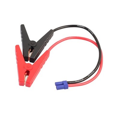 12V Car Power Supply EC5 For Alligator Clip Cable Starting Current 500A