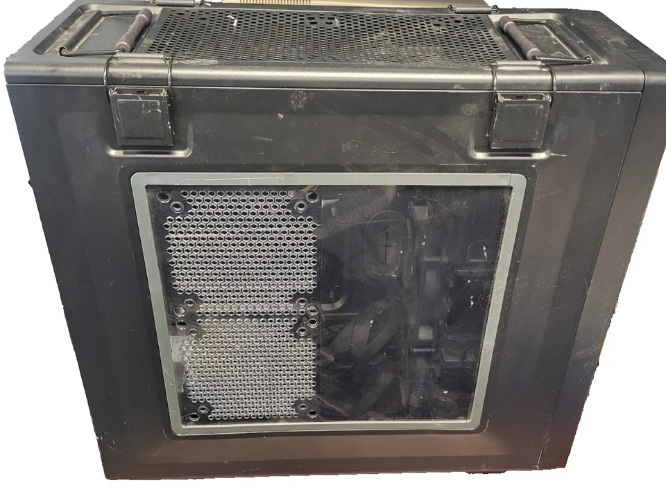 Corsair Vengeance C70 Mid-Tower Case Black with Corsair HX850I #73 - Image 2 of 4