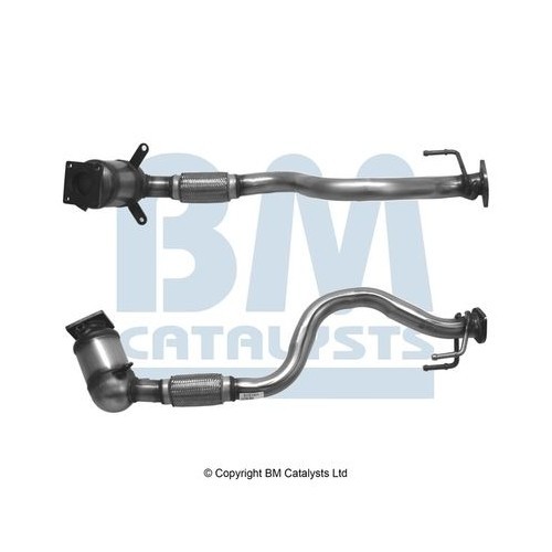 For VW EOS 1F7 1F8 2006 to 2015 Catalytic Conwardsverter