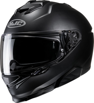 HJC i71 Solid Semi-Flat Black Full Face Helmet Small FP55NUS4XBSV