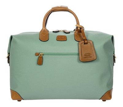 BRIC'S Firenze Holdall / Cargo Duffle 28 L Reisetasche Tasche Eucalyptus mint