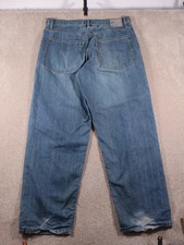 Vintage 00s Levi's SilverTab "Baggy" Medium Wash Jeans W34 L32 (AA39)