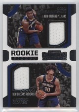 2019-20 Contenders Rookie Ticket Dual Swatches Zion Williamson Jaxson Hayes 1i7q