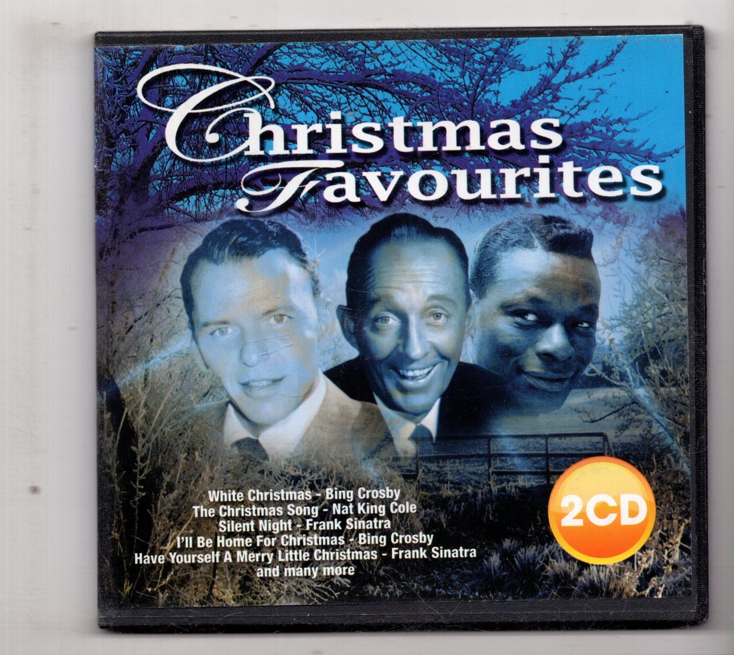 (KS574) Christmas Favourites, 42 tracks various artists - 2009 double CD