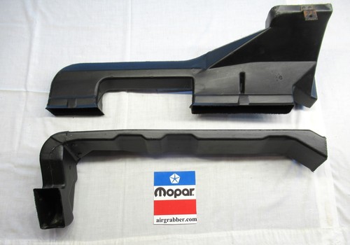 1971 72 73 74 Road Runner GTX Satellite Charger Super Bee dash 3 piece duct w AC - 第 1/9 張圖片