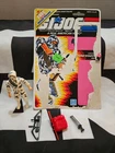 Storm Shadow 1988 V2 G.I. JOE COBRA Vintage Original 100% COMPLETE w Card Back