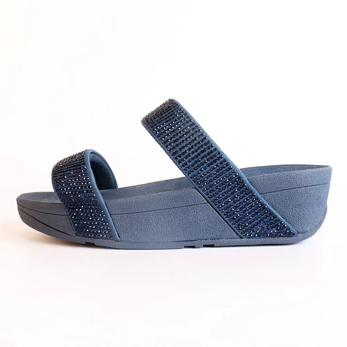 Fitflop Mujer Sandalias Brillantes Mules Playa Plataforma Zapatos Cuero Verano Zapatillas/! - Imagen 15 de 37
