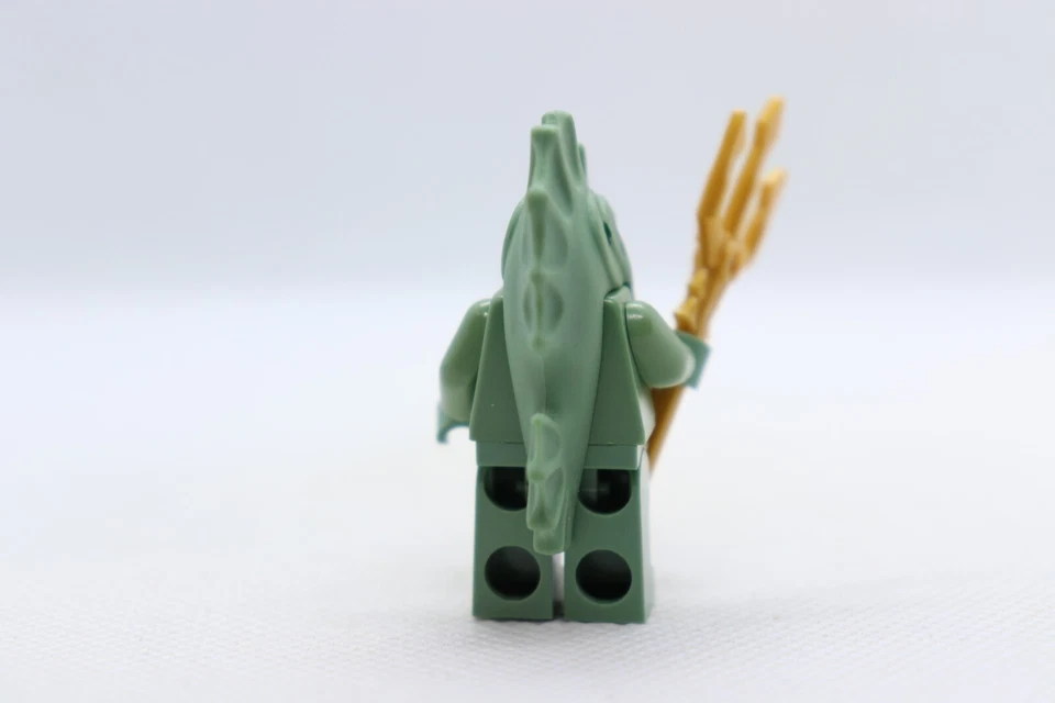 Barracuda Guardian 7978 7985 Atlantis Trident LEGO® Minifigure Figure - Image 3 of 4