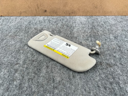 Parasole Lato Guida Per Subaru Impreza WRX STI 2008-2014 – 92011FG032ME, Sostituzione Diretta In Plastica PP E Tessuto, Facile Montaggio, Nero/Grigio