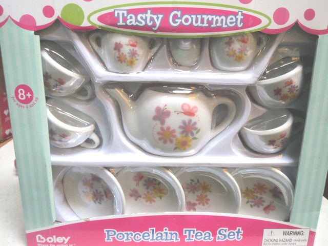 Boley Tasty Gourmet - Childs Porcelain Tea Set - Brand New | eBay