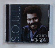 Walter Jackson S.o.u.l. US CD 2013 Sealed Soul