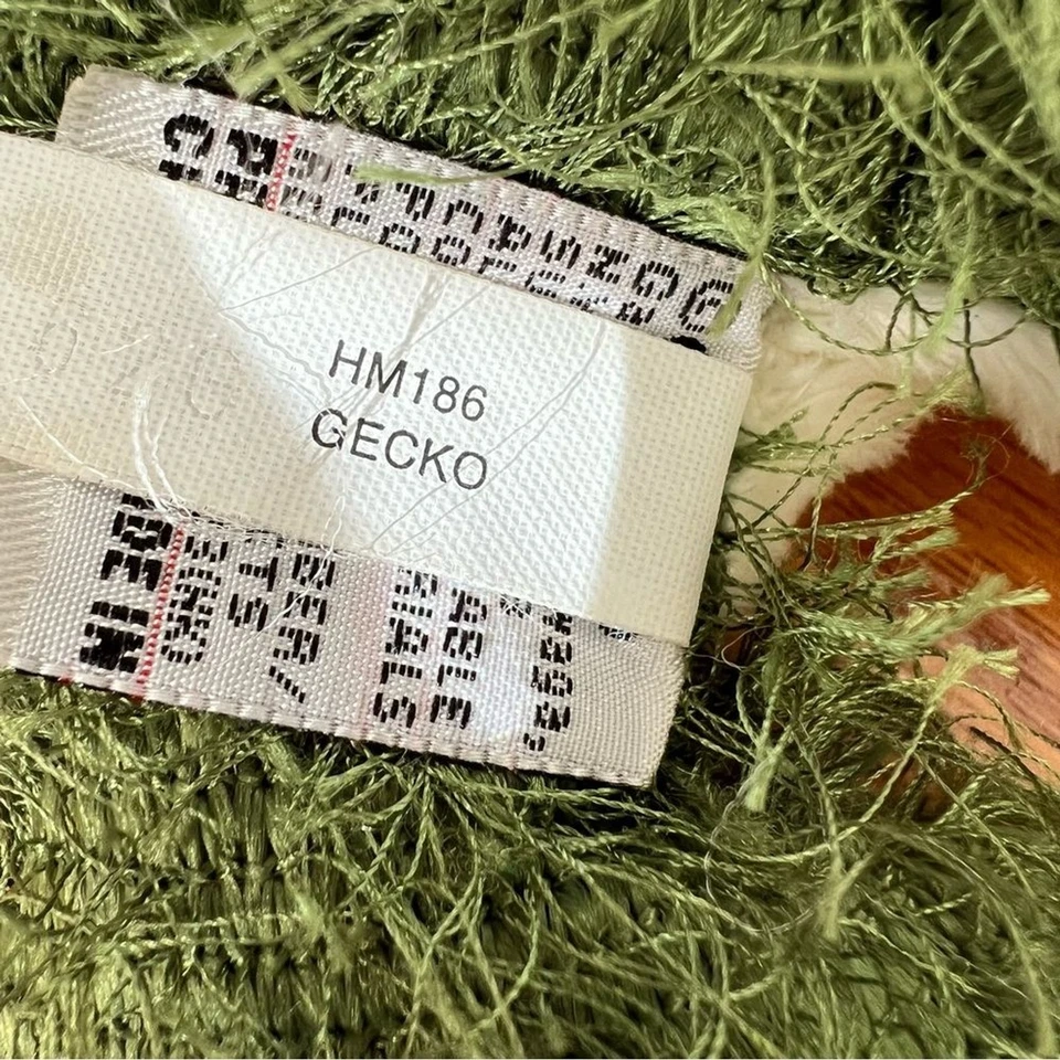 Ganz Webkinz Gecko HM186 no code Plush Stuffed Animal Lizard Reptile Green - Image 4 of 4