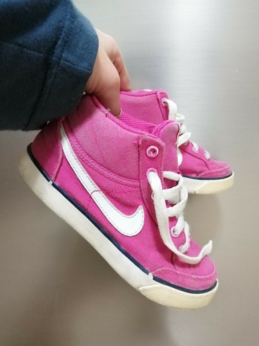 Scarpe Bimba Snackers Nike fucsia 28.5 | eBay