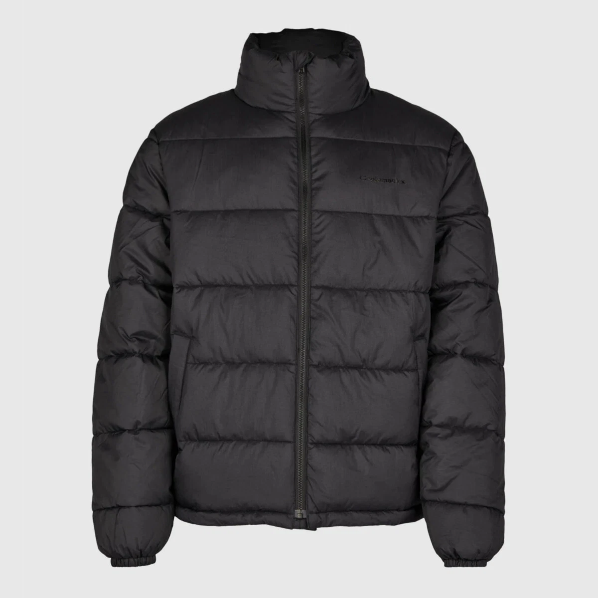 Cleptomanicx Winter Jacket "Dom Jacket" Quilted Puffer Jacket Logo Novelty
