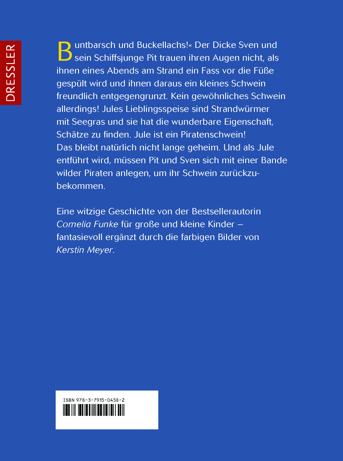 Thumbnail - Cornelia Funke; Kerstin Meyer / Das Piratenschwein