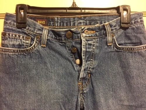 Fitch Button Fly Vintage Jeans 