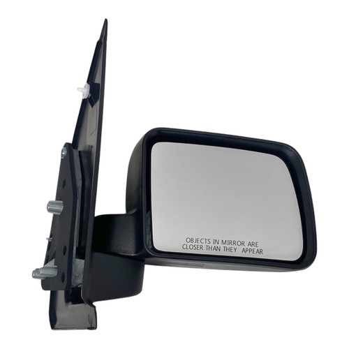 Pair Door Side Mirror for 2010 Ford Transit Connect with Manual Adj. Non-Heated - Picture 7 of 11