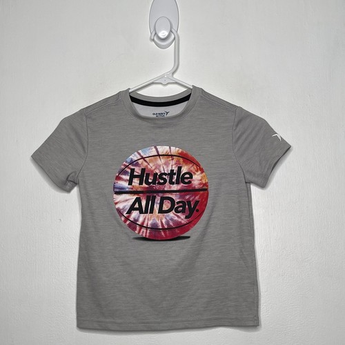 Old Navy Active Basketball Shirt Boys Size Small 6-7 Short Sleeve Tie Dye