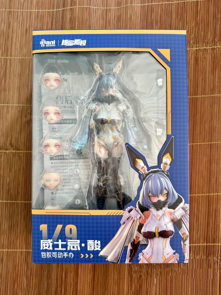 AniMester 雷鳴特攻隊 Whisky· SOUR 1/9 完成品 Animester 1/9 Thunderbolt Squad Whisky Sour Mecha Girl