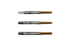 PAULIMOT Hand-Gewindebohrer-Satz 3-teilig M3 x 0,5