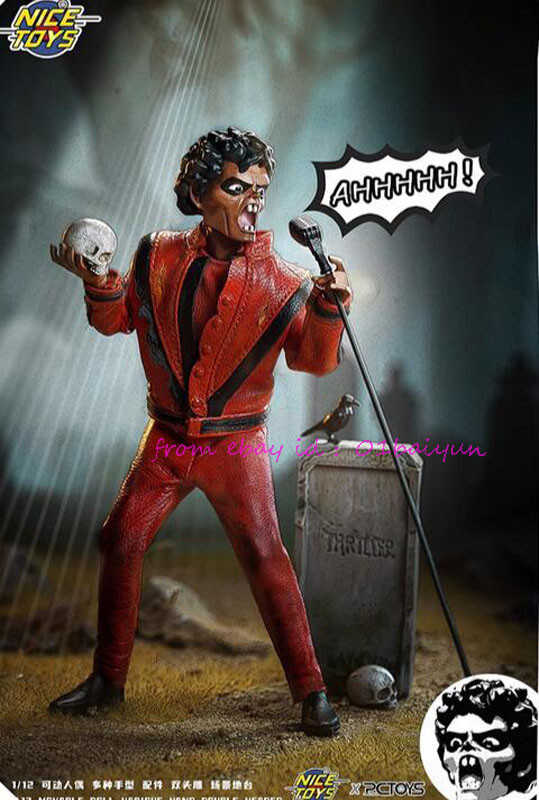 その他 NICETOYS X PCTOYS THE JACKSONS Thriller NICETOYS X PCTOYS THE JACKSONS Thriller Mike 1/12 Action
