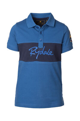 Kinder Poloshirt Kinder Kurzarm Knopfleiste Jungen Poloshirts Rydale T-Shirts