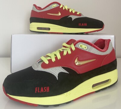 Nike Air Max ‘By You’ Trainers Size 11 UK, 46 EUR Customised ID ‘Flash’  95 TN UK