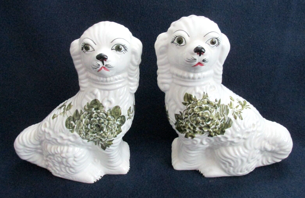 Pair of Staffordshire Style 7