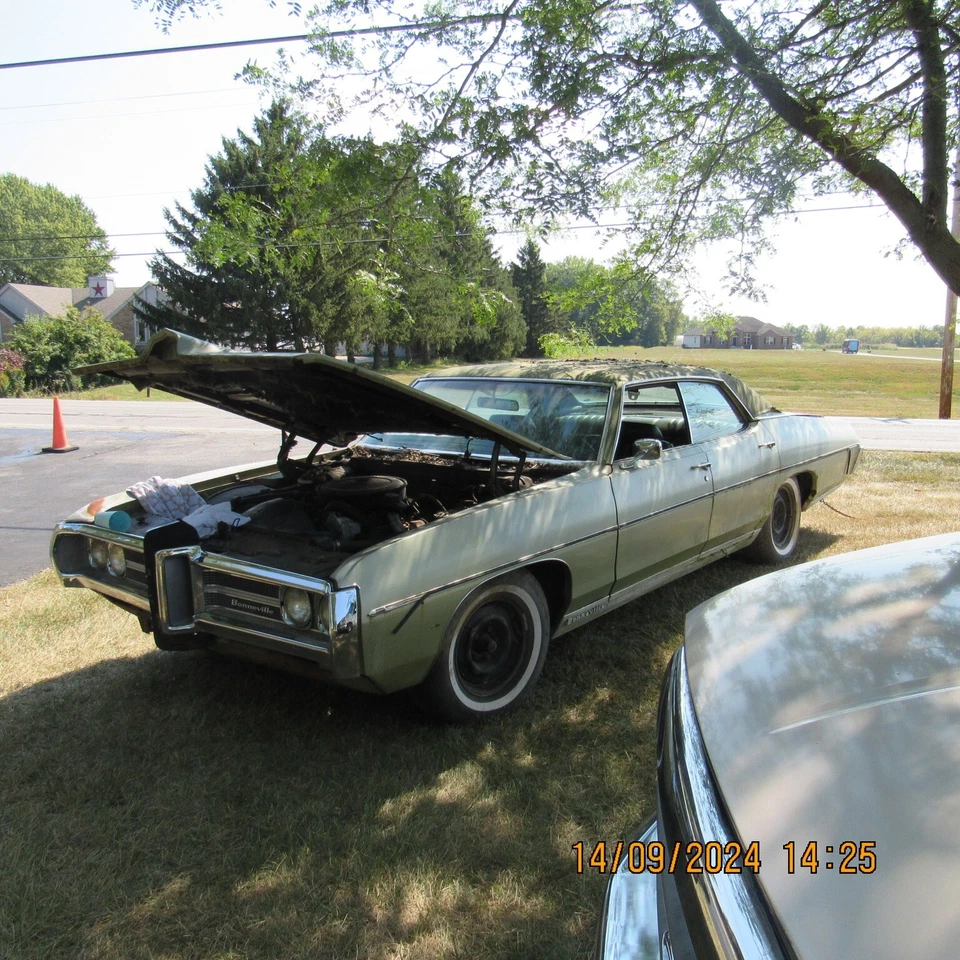 1969 Pontiac Bonneville Catalina 2+2 Grand Prix, бензобак GM B корпус - Изображение 2 из 4