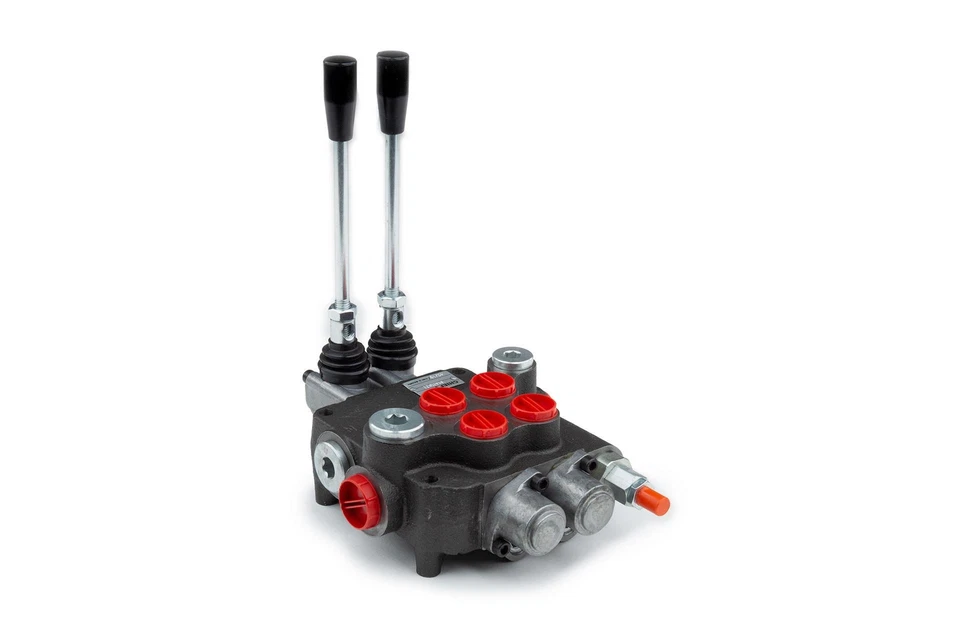 Chief Directional Control Valve, 21 GPM, SAE 10/12 Inlet/Outlet, 2 Spool - Image 4 of 4