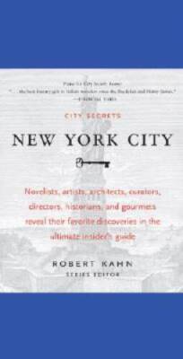 City Secrets: New York City - Turtleback By Robert Kahn - GOOD