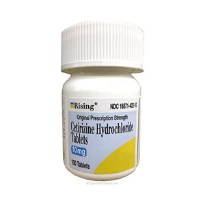 Zyrtec 24 hour 10mg tablets