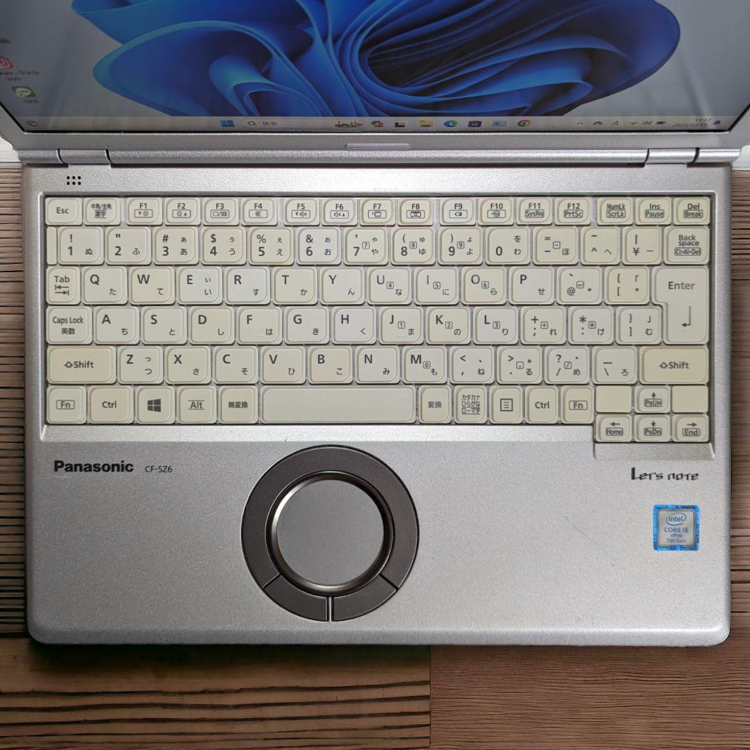 Panasonic - Let&#39;snote SZ6◆i5-7300U/SSD 256G/8G/DVDRW Amazon.co.jp: Panasonic Let's Notebook CF-SZ6 7th Generation