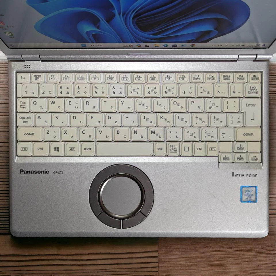 Panasonic Let's note SZ6 Intel Core i5-7300U SSD 256GB RAM 8GB USATO Windows1... - Immagine 3 di 4