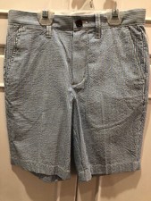 Crewcuts Boys Size 8 Shorts Seersucker Stripe Shorts New Special Occasion