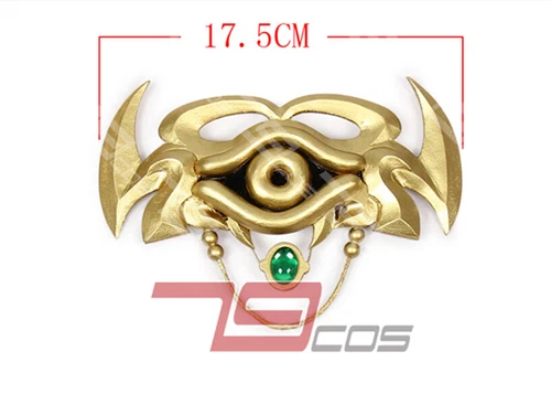 Anime Yu-Gi-Oh! Ishizu Ishtar Cosplay Requisite Kopfbedeckung Krone Zubehör Haarnadel Geschenk - Bild 4 von 4