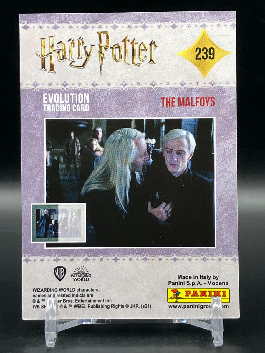 Harry Potter Evolution Draco Lucius Malfoy Cards English Italy
