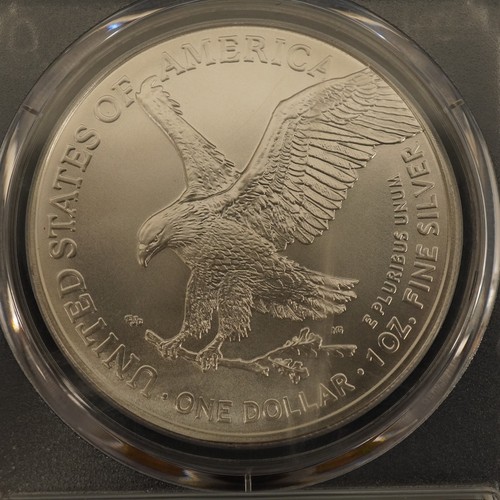 2021 American Silver Eagle Type 1and 2 Pair PCGS MS70 First Strike- Free Ship US - Picture 4 of 7