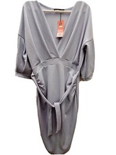 BOOHOO Stylish Blue Womens Dress - Size 14 AU/UK, 10 US & New With Tag