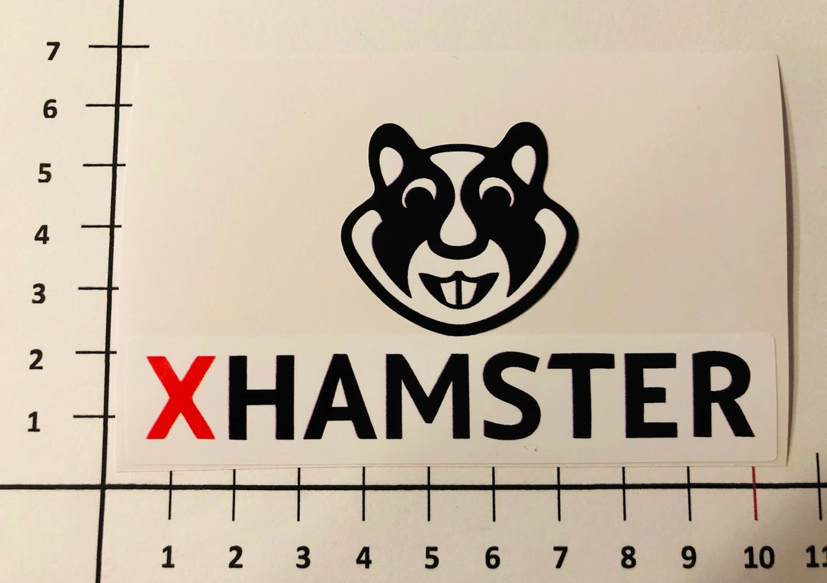 Xhemistar Animal Sex - Xhamster Logo Sticker Porn Sex Youporn Pornhub Fun Funny Drip Mi455 | eBay