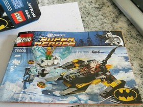 LEGO DC Universe Super Heroes Arctic Batman vs Mr. Freeze, 76000!!!!