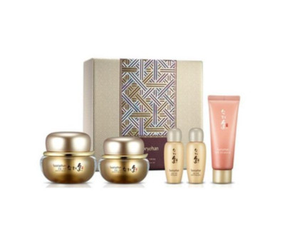 Sooryehan Boyun Creme 5er Set Creme Toner Reinigung Roter Ginseng