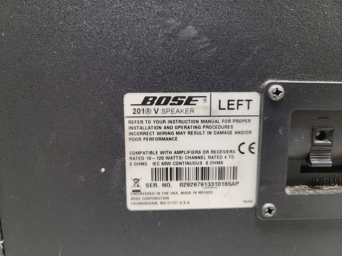 スピーカー・ウーファー Bose 201 V SPEAKER